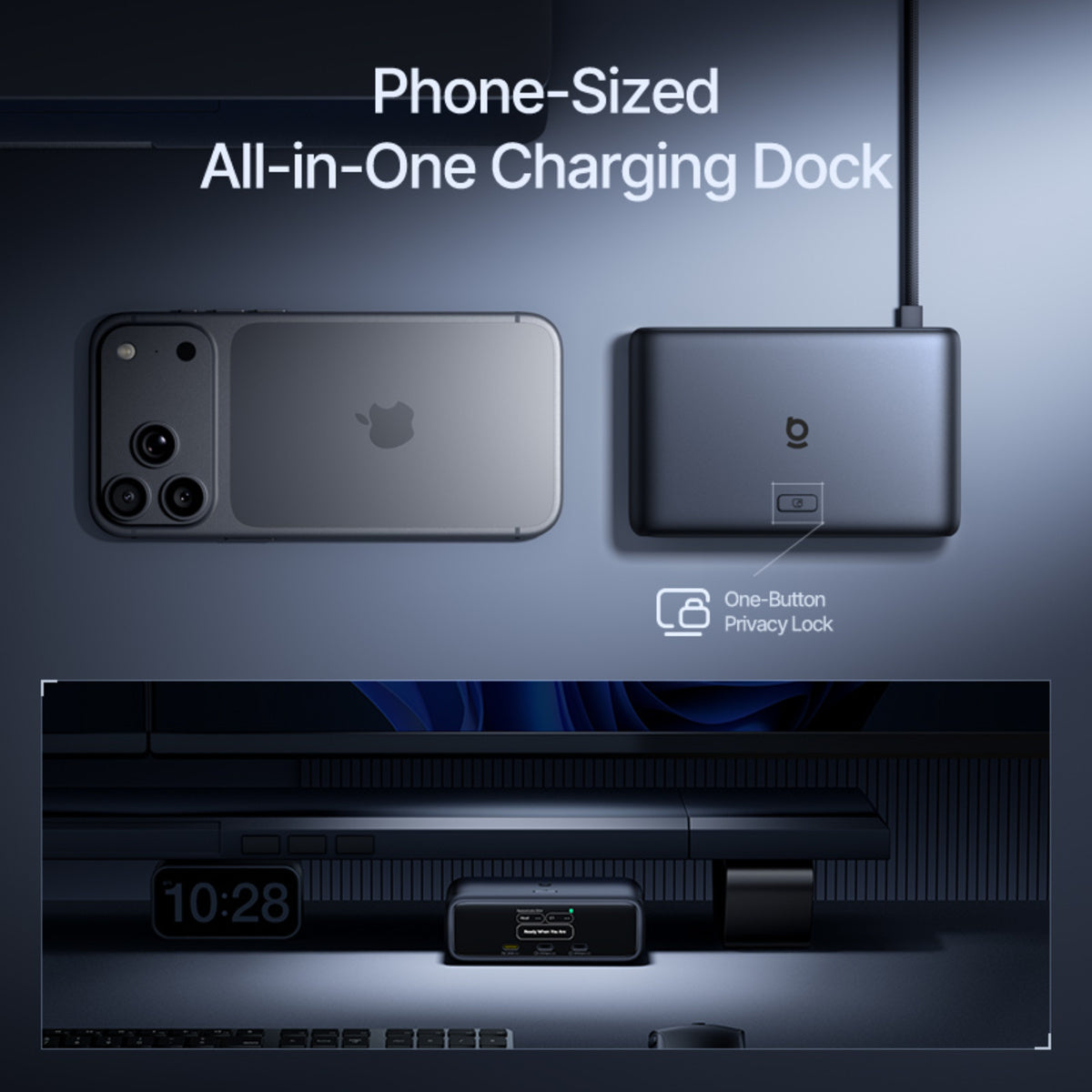 Baseus Spacemate RD1 Mini 10-in-1 (WIN) Docking Station