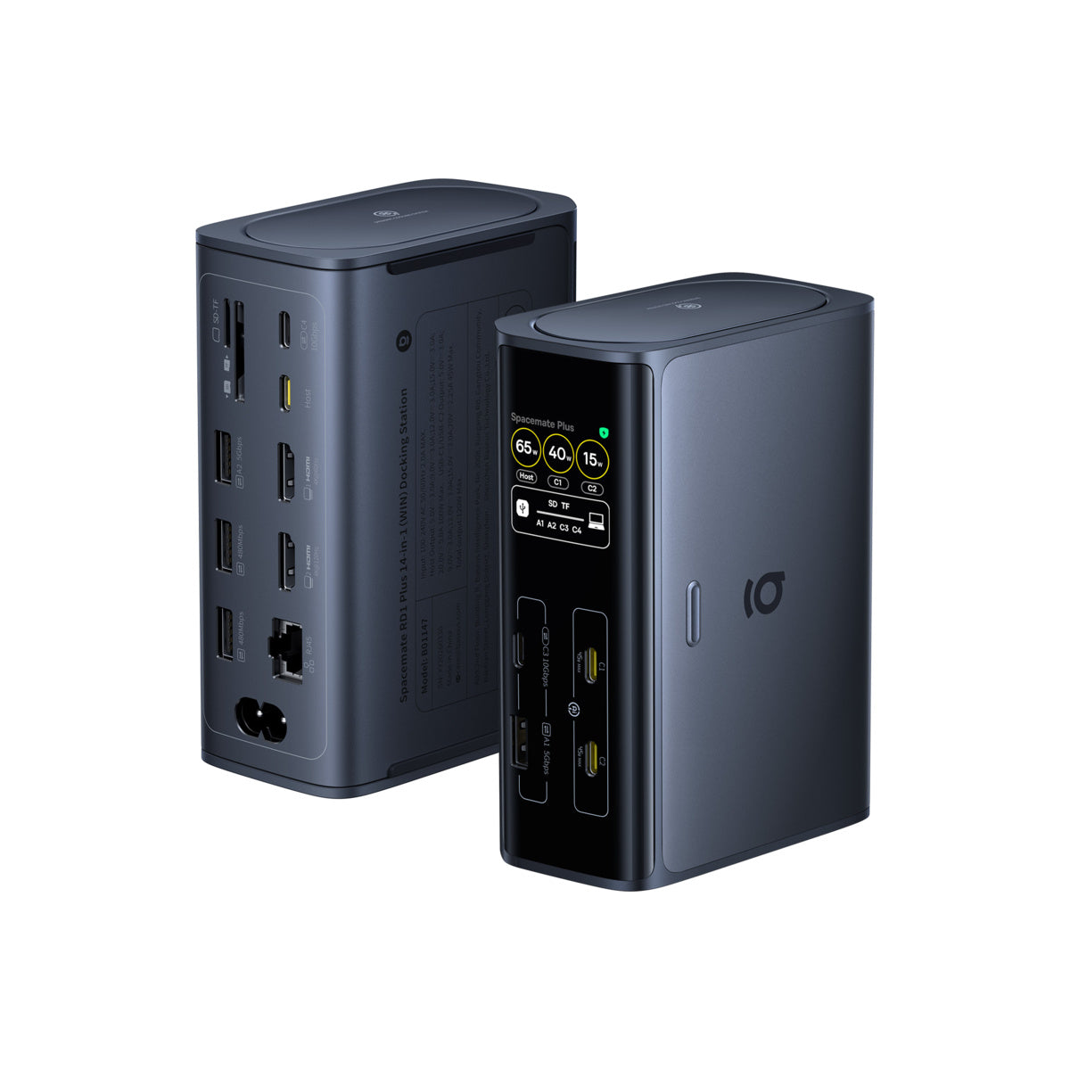 Baseus Spacemate RD1 Plus 14-in-1 (WIN) Docking Station