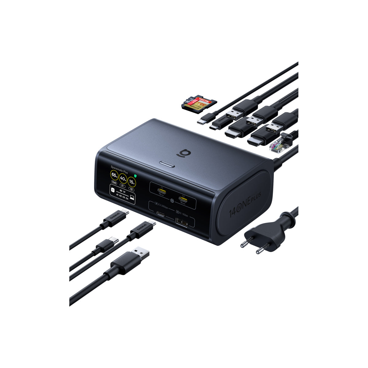 Baseus Spacemate RD1 Plus 14-in-1 (WIN) Docking Station