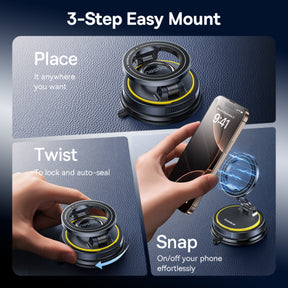 Baseus VC2 Flex Magnetic Car Mount