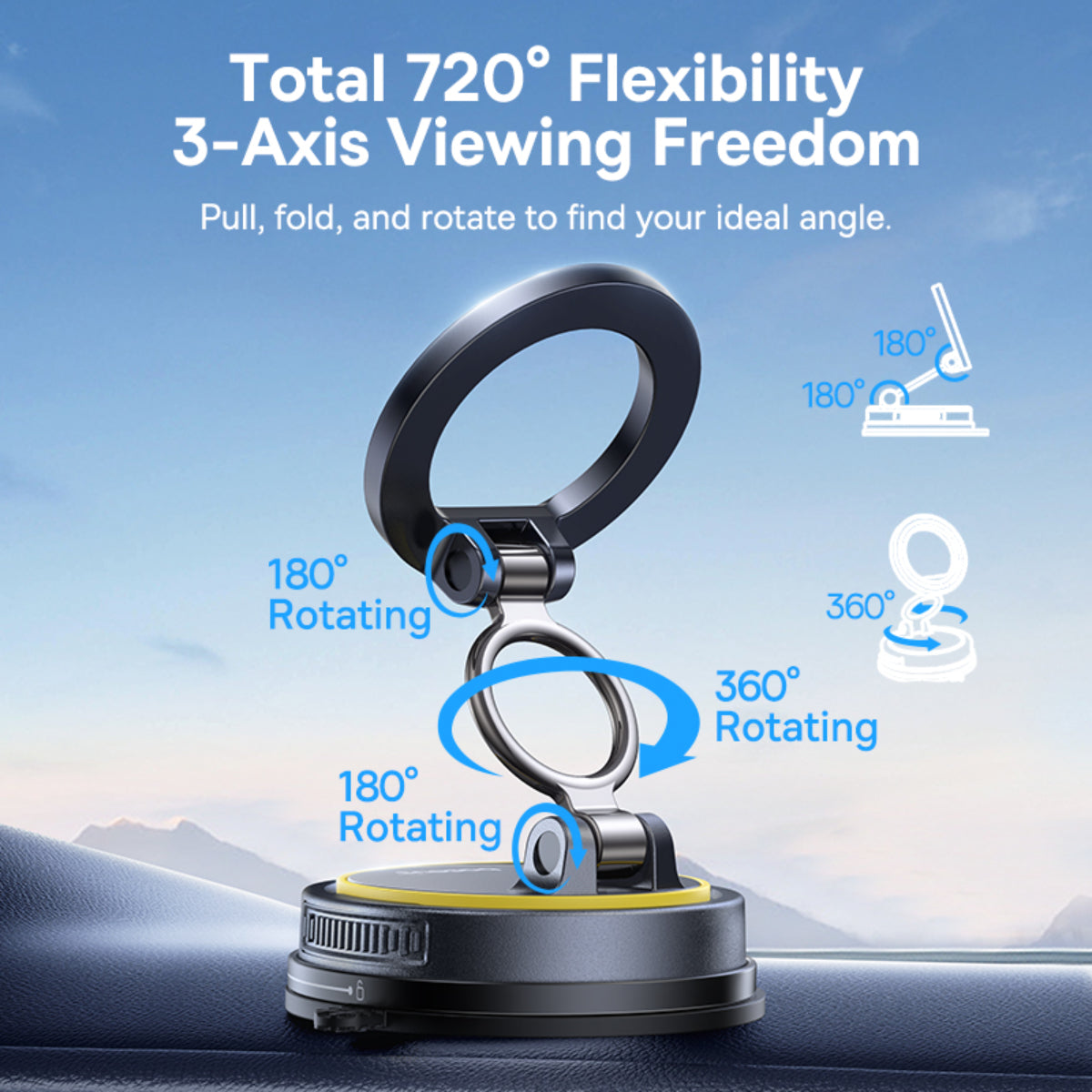 Baseus VC2 Flex Magnetic Car Mount