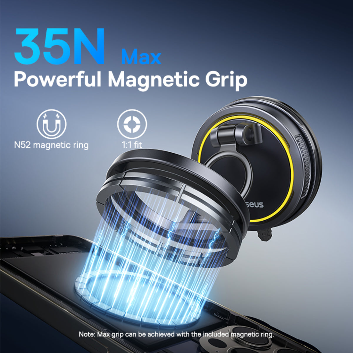 Baseus VC2 Flex Magnetic Car Mount
