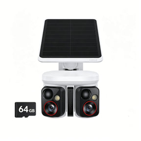 Baseus Security X1 Pro Outdoor Dual Camera EU With 64GB SD Card 1-Pack
