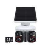 Baseus Security X1 Pro Outdoor Dual Camera With 32GB SD Card 1-Pack