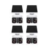 Baseus Security X1 Pro Outdoor Dual Camera Without SD Card 4-Pack