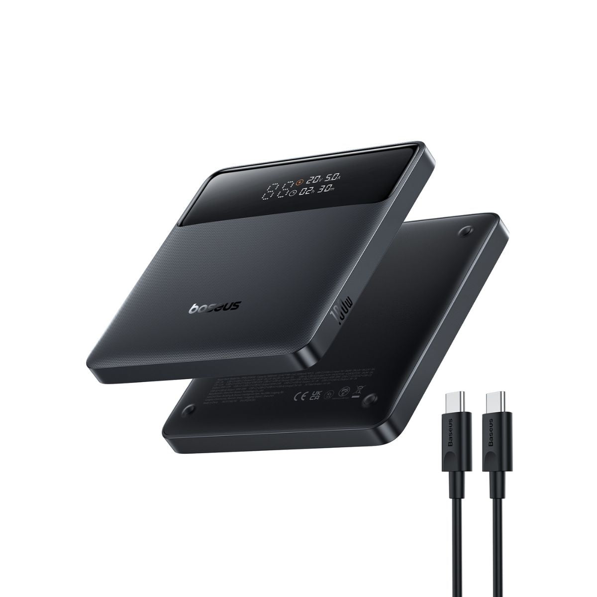 Baseus Blade H1 Digital Display Power Bank 20000mAh 100W