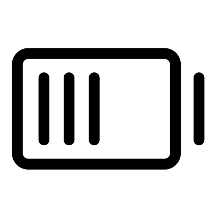 40-Hour Battery Life